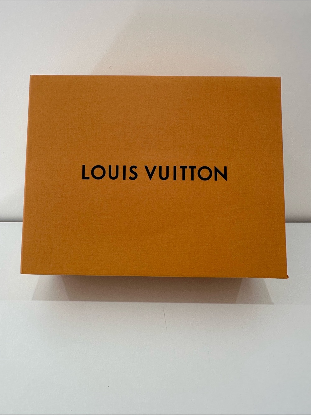 Louis Vuitton Shoe Box | Size 14x11x6 inches (with a small imperfection)